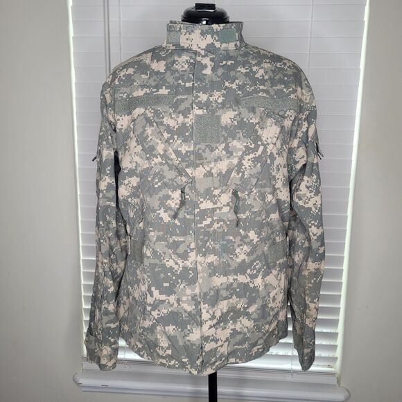 ACU A2CU Aircrew Combat Uniform Military 100% Aramid Medium Short Shirt Coat - Picture 1 of 8